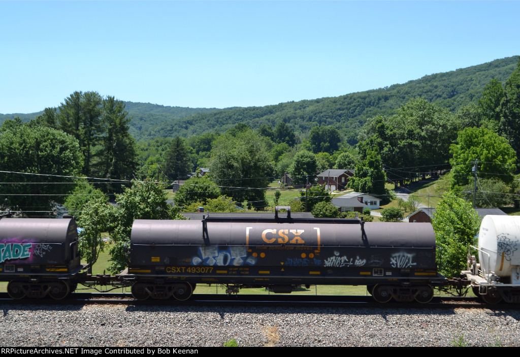 CSXT 493077